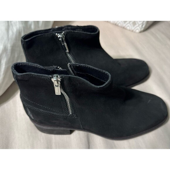 Lucky Brand Baelee Bootie black nick leather size 8.5 NWOB - Picture 7 of 8